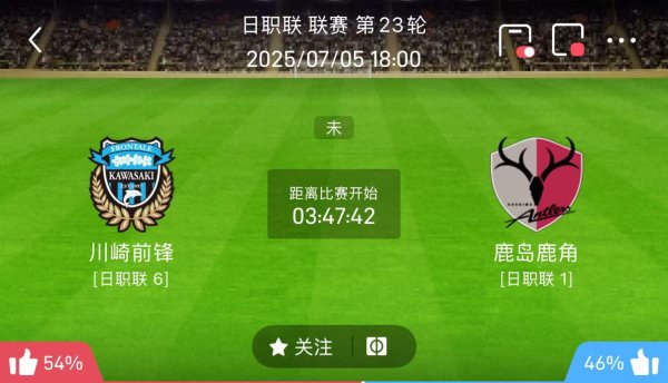 中金优配 7月5日斌哥语球扫盘更新, 附比分参考!