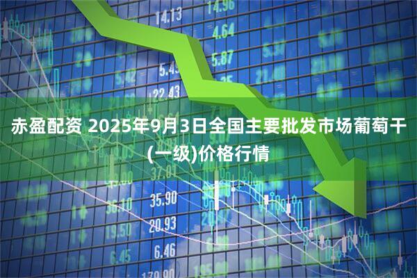 赤盈配资 2025年9月3日全国主要批发市场葡萄干(一级)价格行情