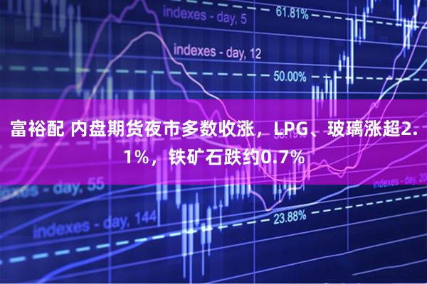 富裕配 内盘期货夜市多数收涨，LPG、玻璃涨超2.1%，铁矿石跌约0.7%